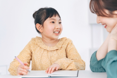 口呼吸や、飲み込み・舌などに異常があれば、生え変わりの時期の歯並びに悪影響を及ぼすので、その改善は、とても重要です。