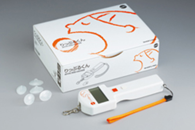 リップルくん(口唇閉鎖力測定装置)