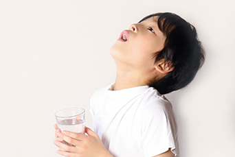 うがいの練習